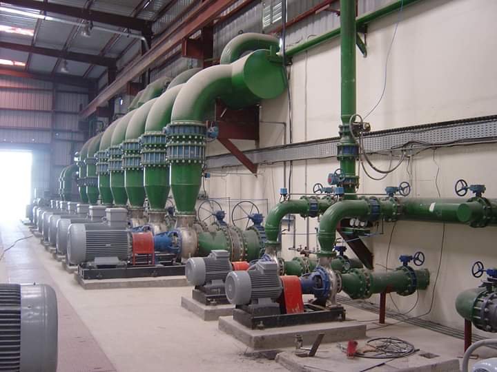 Pompes centrifuges