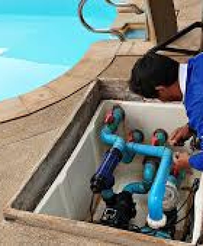 Accessoires pour piscines (installation et maintenance)
