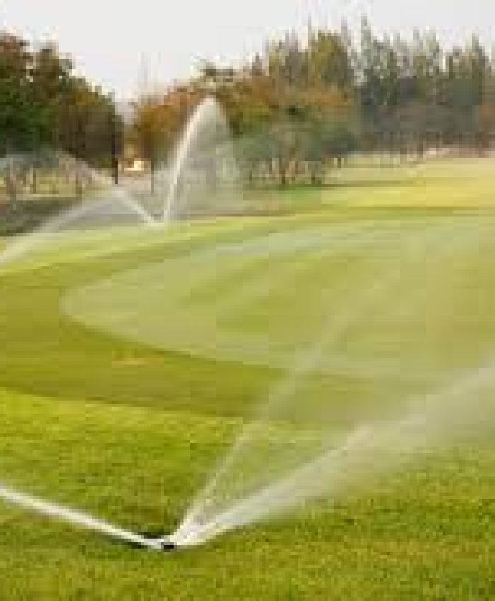Systèmes d’arrosage pour espaces verts et golfs