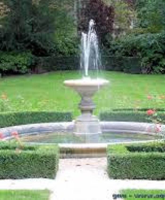 Fontaines, bassins et jets d’eau