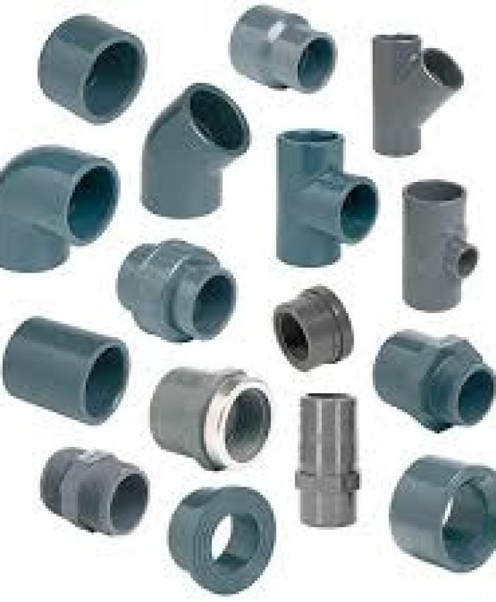 Raccords pour tuyauterie plastique et acier